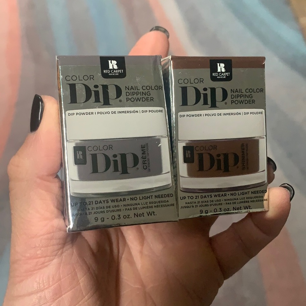Color Dip powders